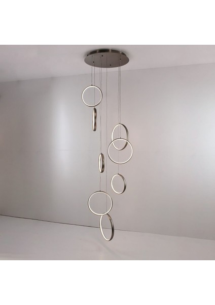 TRA30031 Eco Ø50 cm LED Avize Sarkıt Luxcırcle - Işık Rengi 4000K Doğal Beyaz