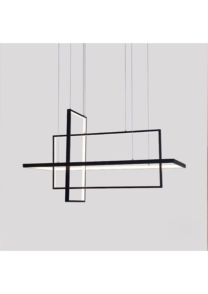 TRA30072 Eco 80*50 cm LED Avize Sarkıt Luxkare - Işık Rengi 4000K Doğal Beyaz
