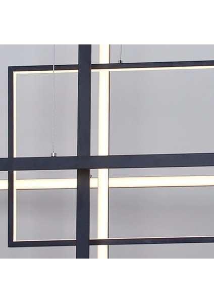 TRA30072 Eco 80*50 cm LED Avize Sarkıt Luxkare - Işık Rengi 4000K Doğal Beyaz