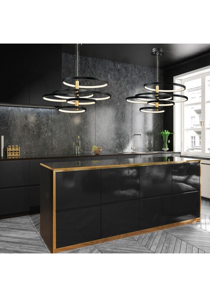 TRA30069 Eco 75*40 cm LED Avize Sarkıt Luxsarmal - Işık Rengi 4000K Doğal Beyaz