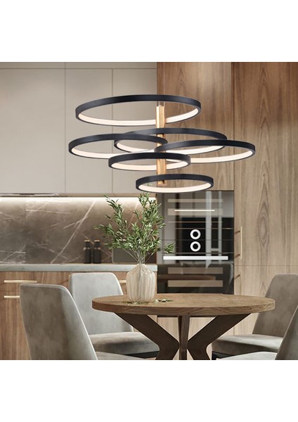 TRA30069 Eco 75*40 cm LED Avize Sarkıt Luxsarmal - Işık Rengi 4000K Doğal Beyaz modelleri