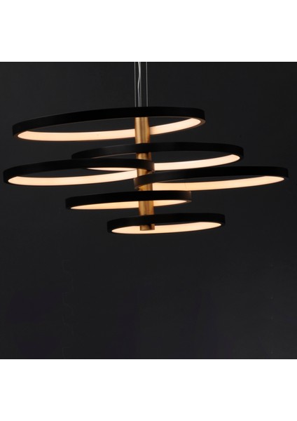 TRA30069 Eco 75*40 cm LED Avize Sarkıt Luxsarmal - Işık Rengi 4000K Doğal Beyaz fırsatları