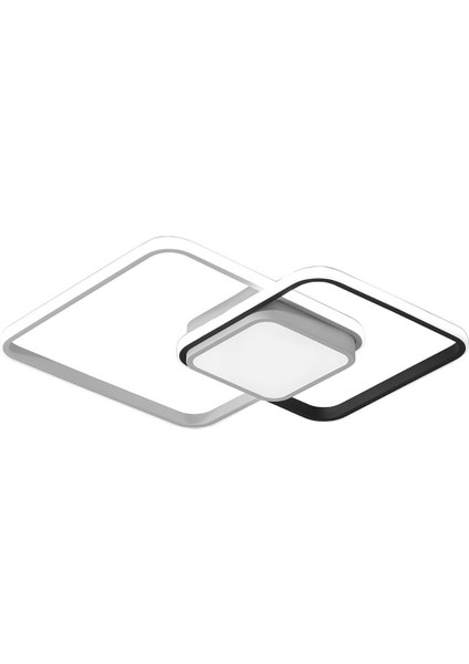 TRA32001 Eco 80*58 cm LED Avize Plafonyer Kare DRUM2BELT - Işık Rengi 3000K Sıcak Beyaz fiyatları