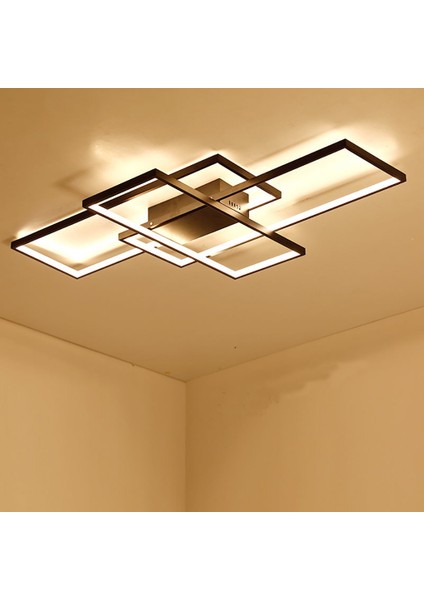 TRA32003 Eco 100*80 cm LED Avize Plafonyer Dikköşe Üç4gen - Işık Rengi 4000K Doğal Beyaz modelleri
