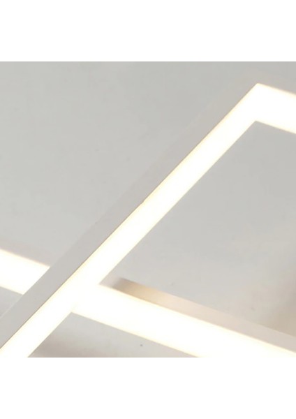 TRA32003 Eco 100*80 cm LED Avize Plafonyer Dikköşe Üç4gen - Işık Rengi 4000K Doğal Beyaz indirimleri