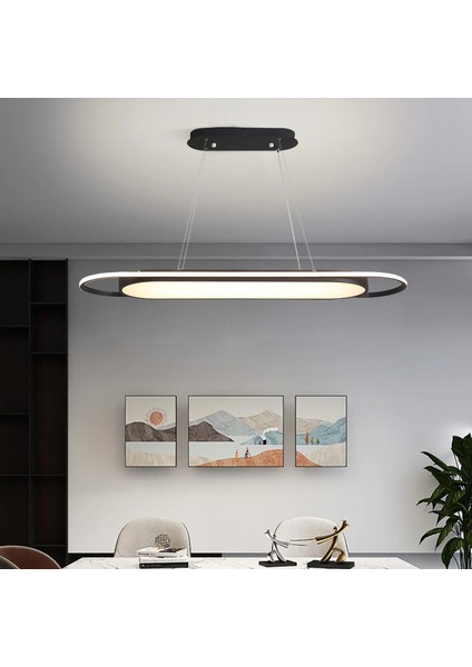 TRA34203S Eco 120*18 cm LED Avize Sarkıt Long Drumbelt - Işık Rengi 4000K Doğal Beyaz fırsatları