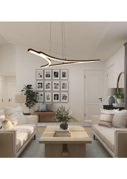 TRA30036K Eco Ø70 cm LED Avize Sarkıt Yıldıss - Işık Rengi 4000K Doğal Beyaz