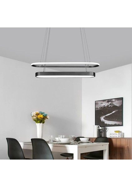 TRA34205 Eco 120*18 cm LED Avize Sarkıt Long Drumbelt - Işık Rengi 4000K Doğal Beyaz modelleri