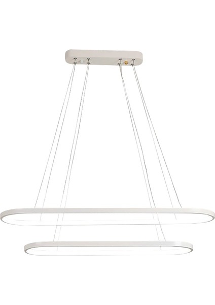 TRA30064 Eco 110*25 cm LED Avize Sarkıt 2parkur - Işık Rengi 6500K Soğuk Beyaz fiyatları
