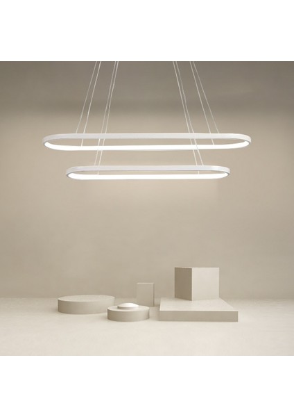 TRA30064 Eco 110*25 cm LED Avize Sarkıt 2parkur - Işık Rengi 6500K Soğuk Beyaz modelleri