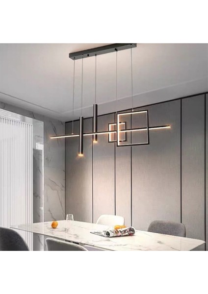 TRA32046 Eco 120 cm LED Avize Sarkıt Mıxte - Işık Rengi 3000K Sıcak Beyaz
