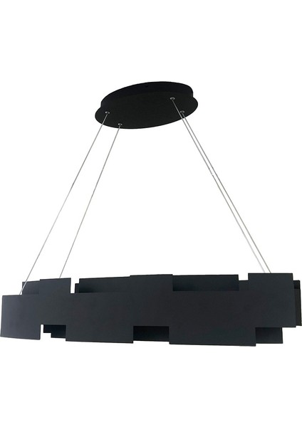 TRA83010 Eco 83X35 cm LED Avize Sarkıt Kale - Işık Rengi 6500K Soğuk Beyaz fiyatları