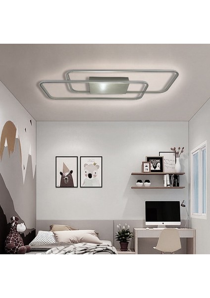 TRA30039B Eco 110*40 cm LED Avize Plafonyer Iki4gen - Işık Rengi 4000K Doğal Beyaz modelleri