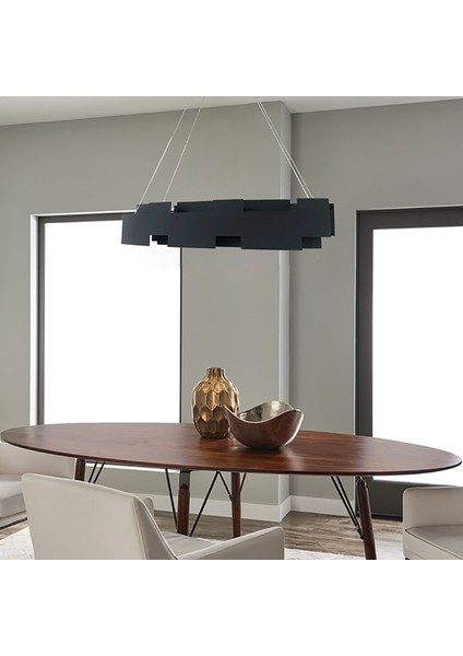 TRA83010 Eco 83X35 cm LED Avize Sarkıt Kale - Işık Rengi 4000K Doğal Beyaz modelleri