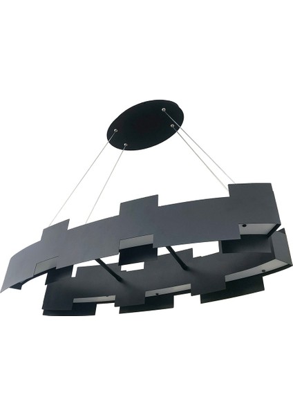 TRA83010 Eco 83X35 cm LED Avize Sarkıt Kale - Işık Rengi 4000K Doğal Beyaz fırsatları