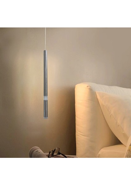 TRA83051 Eco 1*ø25 mm LED Avize Sarkıt Tubo2 - Işık Rengi 3000K Sıcak Beyaz