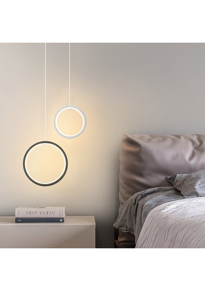 TRA32023 Eco 50*35 cm LED Avize Sarkıt Bb8 - Işık Rengi 4000K Doğal Beyaz