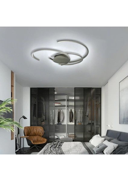 TRA32029 Eco Ø70 cm LED Avize Plafonyer Propeller - Işık Rengi 3000K Sıcak Beyaz
