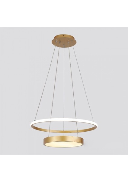 TRA34202 Eco 60 cm LED Avize Sarkıt Drumbelt - Işık Rengi 3000K Sıcak Beyaz