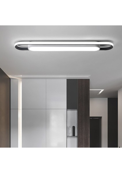 TRA34203 Eco 120*18 cm LED Avize Plafonyer Long Drumbelt - Işık Rengi 4000K Doğal Beyaz fırsatları