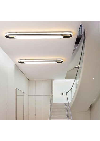 TRA34203 Eco 120*18 cm LED Avize Plafonyer Long Drumbelt - Işık Rengi 4000K Doğal Beyaz indirimleri
