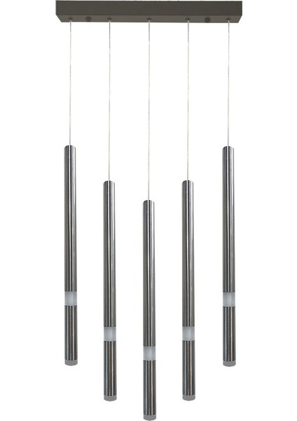 TRA83051L Eco 5*ø25 mm LED Avize Sarkıt Long Tubo2 - Işık Rengi 6500K Soğuk Beyaz fiyatları