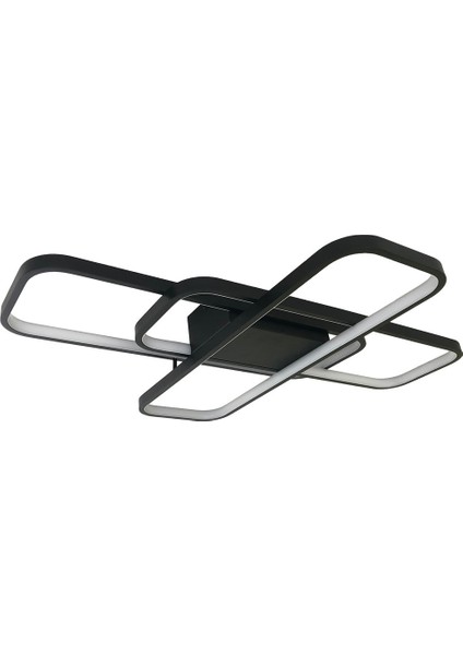 TRA30040 Eco 87*60 cm LED Avize Plafonyer Ovalköşe Üç4gen - Işık Rengi 3000K Sıcak Beyaz