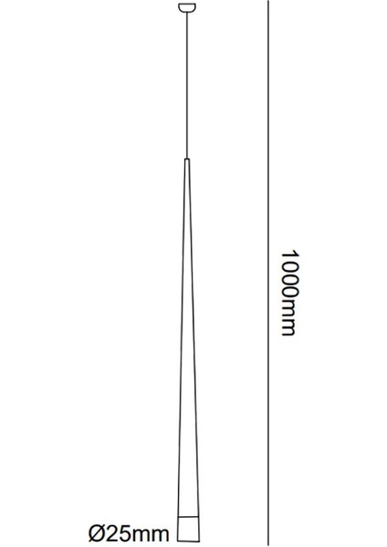 TRA83021 Eco 1*52 cm LED Avize Sarkıt Clarıon - Işık Rengi 6500K Soğuk Beyaz modelleri