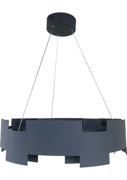 TRA83009 Eco Ø60 cm LED Avize Sarkıt Kale - Işık Rengi 3000K Sıcak Beyaz
