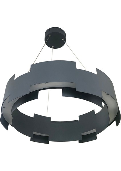 TRA83009 Eco Ø60 cm LED Avize Sarkıt Kale - Işık Rengi 3000K Sıcak Beyaz