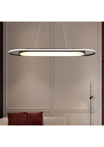 TRA34203S Eco 120*18 cm LED Avize Sarkıt Long Drumbelt - Işık Rengi 3000K Sıcak Beyaz modelleri