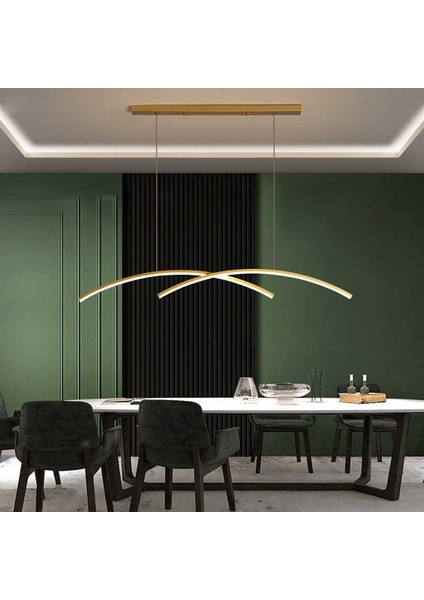 TRV32024 Pro 120 cm LED Avize Sarkıt Gavıota - Işık Rengi 6500K Soğuk Beyaz