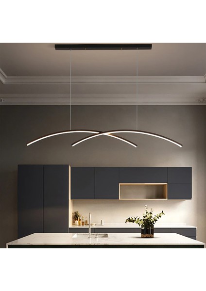 TRV32024 Pro 120 cm LED Avize Sarkıt Gavıota - Işık Rengi 6500K Soğuk Beyaz modelleri