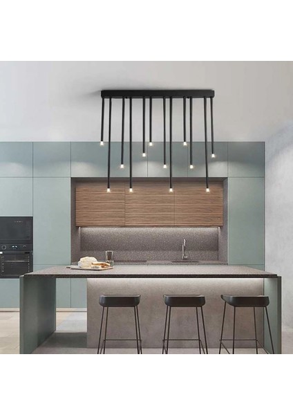TRA83080 Eco 12*ø25 mm LED Avize Sarkıt Luxtubo - Işık Rengi 3000K Sıcak Beyaz modelleri