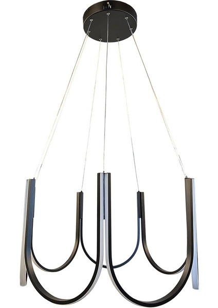 TRA32077 Eco Ø70 cm LED Avize Sarkıt Luxcrown - Işık Rengi 6500K Soğuk Beyaz