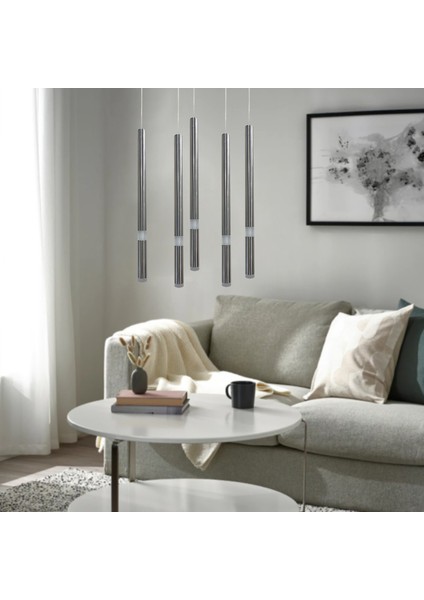 TRA83051Y Eco 5*ø25 mm LED Avize Sarkıt Tray Tubo2 - Işık Rengi 6500K Soğuk Beyaz fiyatları