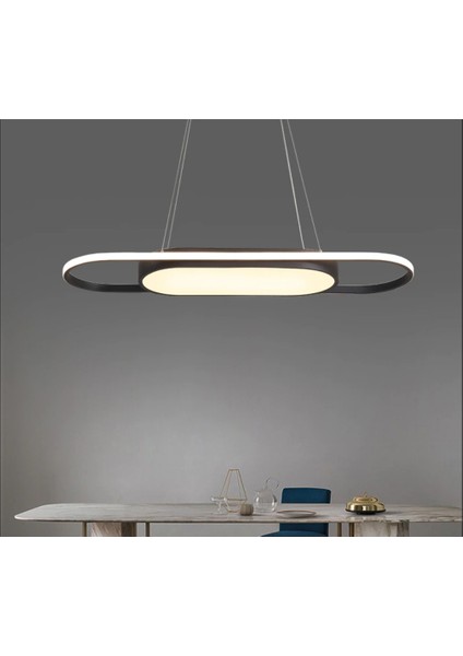 TRA34201 Eco 70*18 cm LED Avize Sarkıt Long Drumbelt - Işık Rengi 6500K Soğuk Beyaz modelleri