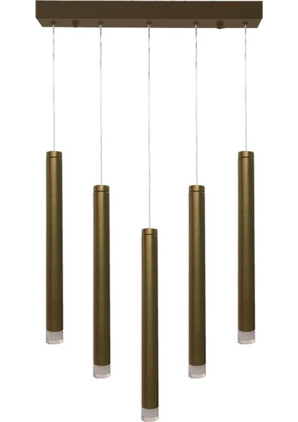 TRA83055L Eco 5*ø40 mm LED Avize Sarkıt Long Grandetubo - Işık Rengi 3000K Sıcak Beyaz fiyatları