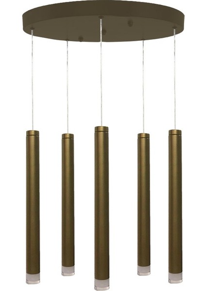 TRA83055Y Eco 5*ø40 mm LED Avize Sarkıt Tray Grandetubo - Işık Rengi 4000K Doğal Beyaz fiyatları