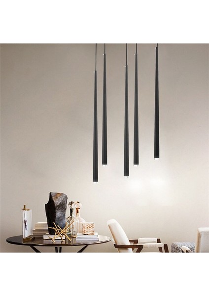 TRA83021Y Eco 5*52 cm LED Avize Sarkıt Tray Clarıon - Işık Rengi 3000K Sıcak Beyaz modelleri
