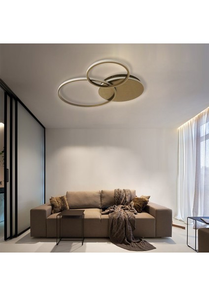TRA32034 Eco 65*60 cm LED Avize Plafonyer Mıckey - Işık Rengi 4000K Doğal Beyaz modelleri