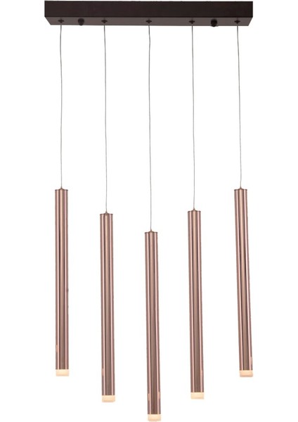 TRA83000L Eco 5*ø25 mm LED Avize Sarkıt Long Tubo - Işık Rengi 3000K Sıcak Beyaz fiyatları
