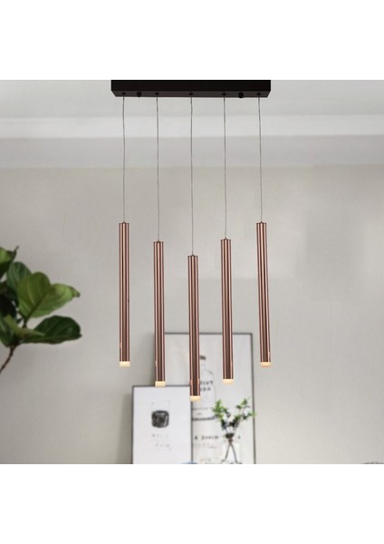 TRA83000L Eco 5*ø25 mm LED Avize Sarkıt Long Tubo - Işık Rengi 3000K Sıcak Beyaz modelleri