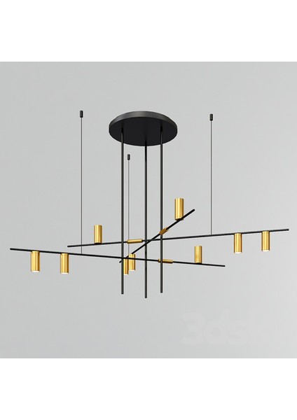 TRM84007 120 cm LED Avize Sarkıt Lux GU10 - Işık Rengi 6500K Soğuk Beyaz fiyatları