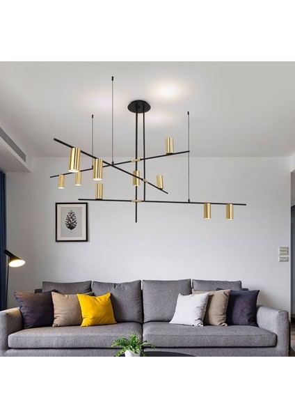 TRM84007 120 cm LED Avize Sarkıt Lux GU10 - Işık Rengi 6500K Soğuk Beyaz modelleri