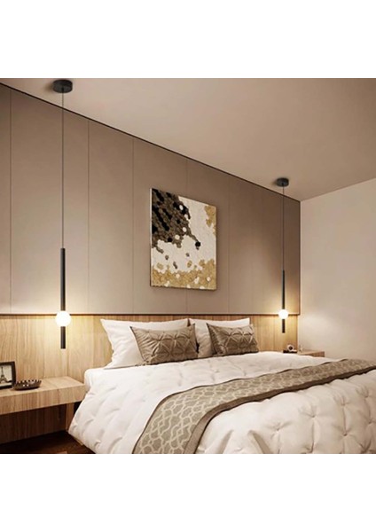 TRV83071M Pro 75 cm LED Avize Sarkıt Queen - Işık Rengi 4000K Doğal Beyaz