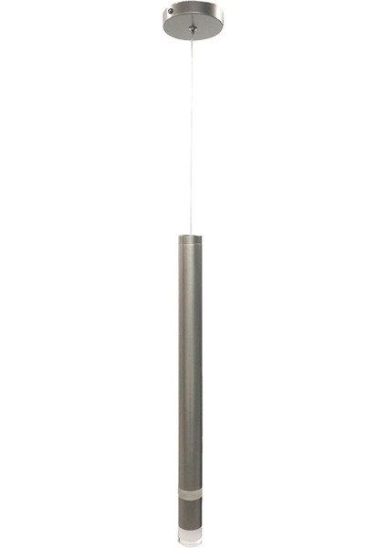 TRA83055 Eco 1*ø40 mm LED Avize Sarkıt Grandetubo2 - Işık Rengi 6500K Soğuk Beyaz
