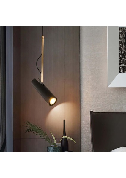 TRM83061 25 cm LED Avize Sarkıt Flamıngo - Işık Rengi 6500K Soğuk Beyaz