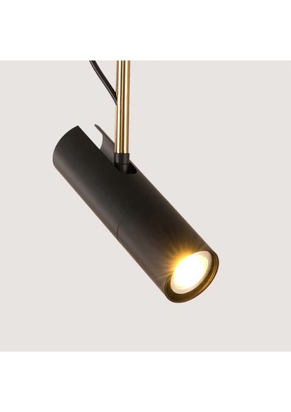 TRM83061 25 cm LED Avize Sarkıt Flamıngo - Işık Rengi 6500K Soğuk Beyaz