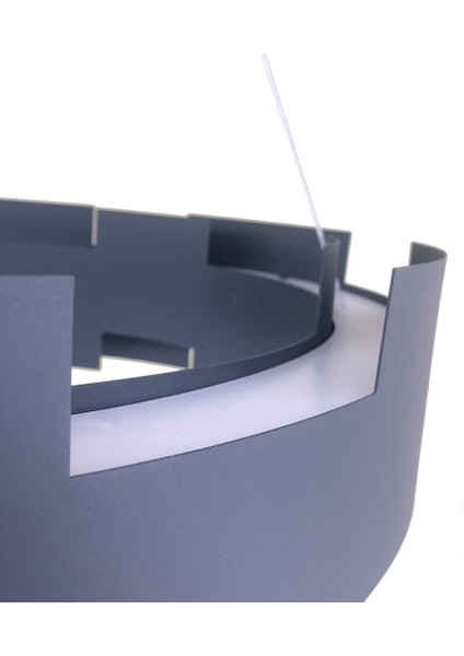 TRA83009 Eco Ø60 cm LED Avize Sarkıt Kale - Işık Rengi 3000K Sıcak Beyaz fırsatları